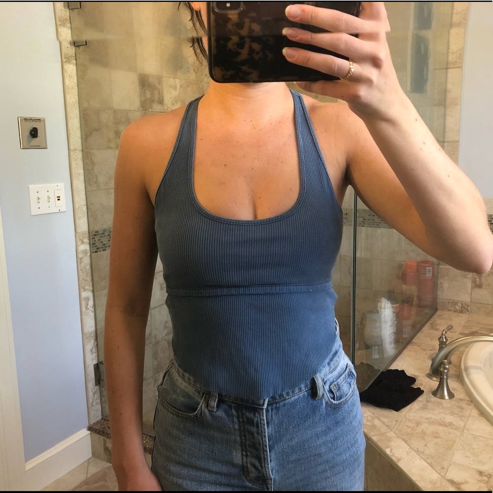 Free people movement racer back tank